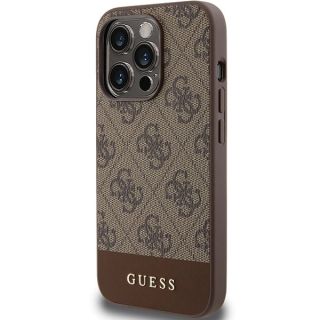 Guess GUHCP15XG4GLBR Rear Cover for Apple iPhone 15 Pro Max (GUHCP15XG4GLBR)