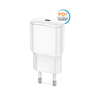 Forever TC-01 PD QC Charger USB-C 20W (TC-01)