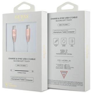 Guess GUCCLALRGDP USB-C Cable 1.5m (GUCCLALRGDP)