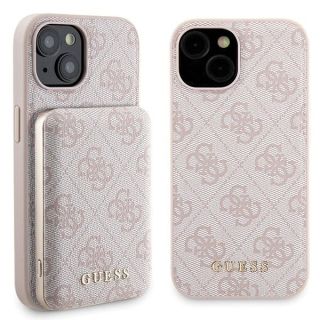 Guess GUBPM5P15S4GEMGP Rear Cover + Powerbank for Apple iPhone 15 (GUBPM5P15S4GEMGP)