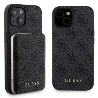 Guess GUBPM5P15S4GEMGK Rear Cover + Powerbank for Apple iPhone 15 (GUBPM5P15S4GEMGK)