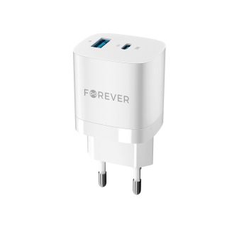 Forever TC-05 USB-C / USB Wall Charger 33W (GSM115405)