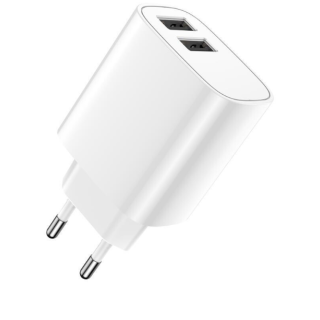 Forever LS-03 2x USB Wall Charger 2.4A (GSM113212)