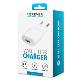 Forever LS-03 2x USB Wall Charger 2.4A (GSM113212)