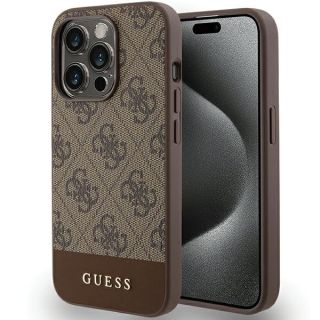 Guess GUHCP15XG4GLBR Rear Cover for Apple iPhone 15 Pro Max (GUHCP15XG4GLBR)