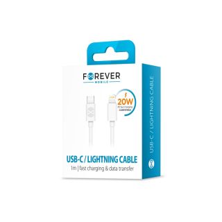 Forever USB-C - Lightning 20W Cable 1m (GSM106368)