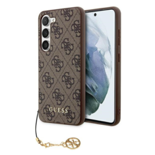 Guess GUHCSA35GF4GBR Rear Cover for Samsung Galaxy A35 (GUHCSA35GF4GBR)