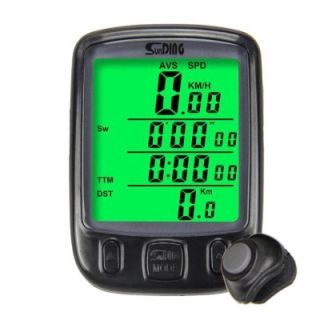 RoGer SUNDING 563A Waterproof Bike Meter for Bicycles (RO-SD-563A-B)