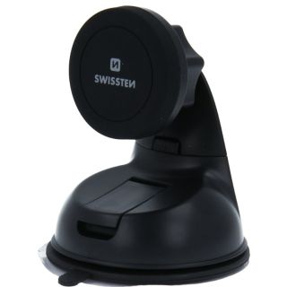 Swissten S-GRIP M1 Universal Window Holder with Magnet and 360 Rotation (SW-CH-M1-B)