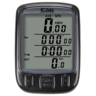 RoGer SUNDING 563A Waterproof Bike Meter for Bicycles (RO-SD-563A-B)