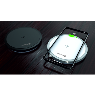 Swissten 15W Wireless charger with USB-C 1.5m cable (22055505)