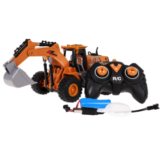 RoGer RC Lights and Smoke Excavator 1:22 (5903864981797)