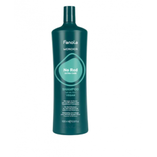 Fanola Wonder No Red Extra Care Shampoo 1000ml (8008277765488)