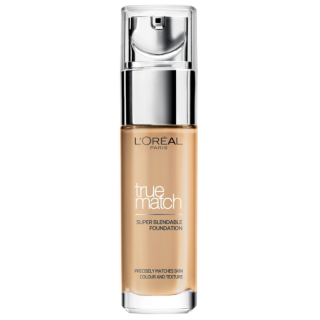 L'Oreal Paris True Match Liquid Foundation 5.5W / 30 ml (3600522862567)