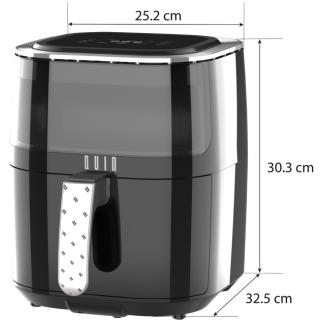 Quin YJ-315AD Air Fryer 4.5L (YJ-315AD)