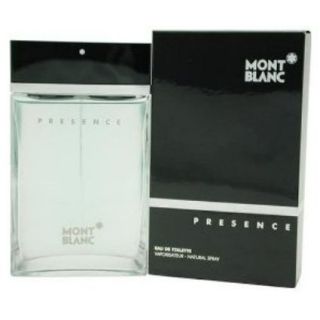 Mont Blanc Presence Perfume EDT 75 ml (3386460028325)