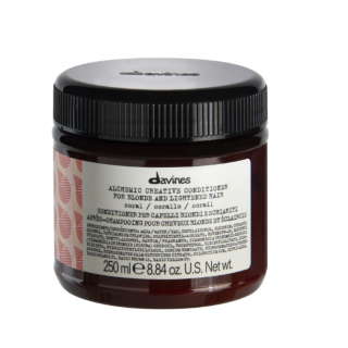 Davines Alchemic Hair Colour Conditioner Coral 250ml (8004608267447)