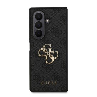 Guess PU 4G Metal Logo Case for Samsung Galaxy Z Fold 7 (GUHCZFD74GMGGR)