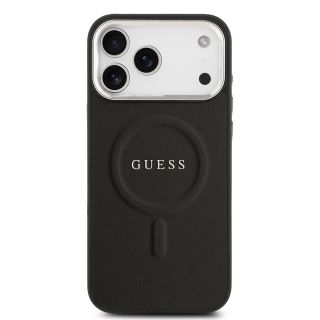 Guess PU Saffiano MagSafe Case for Apple iPhone 17 Pro Max (GUHMP17XPSAREGSK)