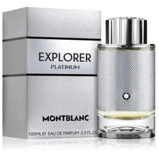 Mont Blanc Explorer Platinum Perfume EDP 100 ml (3386460135818)