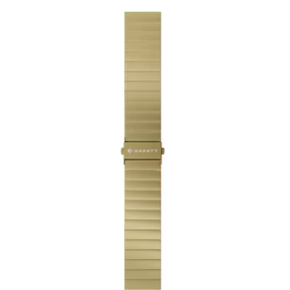 Garett Strap for Smartwatch 20mm (PAS_GLD_STL_SOLID_20MM)