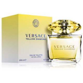 Versace Yellow Diamond Perfume EDT 200 ml (8011003832286)