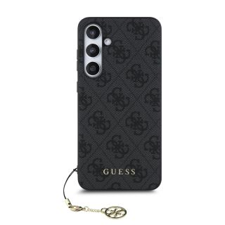 Guess 4G Charm Case for Samsung Galaxy S24 FE (GUHCS24FEGF4GGR)