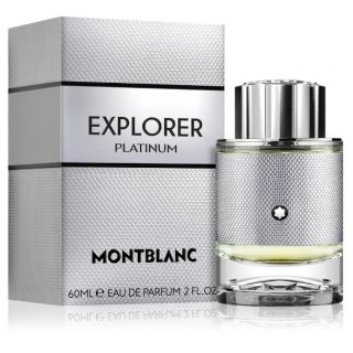 Mont Blanc Explorer Platinum Perfume EDP 60 ml (3386460135825)