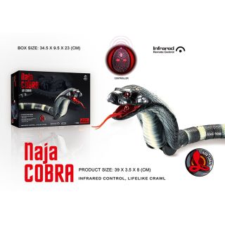 RoGer Naja Cobra RC Snake (5903864974836)