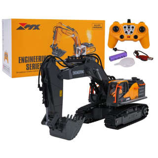 RoGer ZMX Excavator with metal bucket (5903864974591)