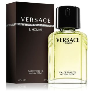 Versace L´Homme Perfume EDT 100 ml (8018365140103)