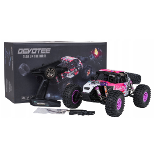 RoGer RC Crawler ALIKATA 1:12 Remote control off-road car Purple (5903864970142)