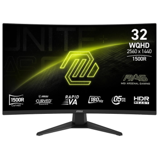 MSI MAG 321CQF E18 IPS LED WQHD Monitor 31.5" (MAG321CQFE18)