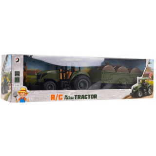 RoGer RC Tractor with Trailer (5903864959710)