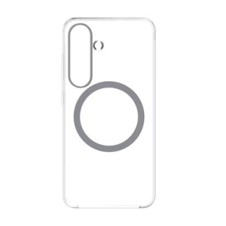 Samsung by Yuchuan Clear Magnet Cover for Samsung Galaxy S25 (GP-FFS931YCATW)