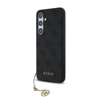 Guess 4G Charm Case for Samsung Galaxy S24 FE (GUHCS24FEGF4GGR)