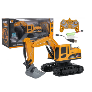 RoGer RC Excavator 1:22 (5903864989670)