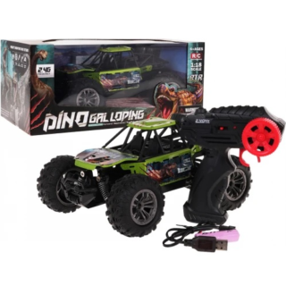 RoGer Dino Crawler RC Toy Car 1:18 (5903864948950)