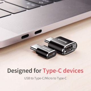 Baseus Converter USB / Type-C Adapter (CATOTG-01)
