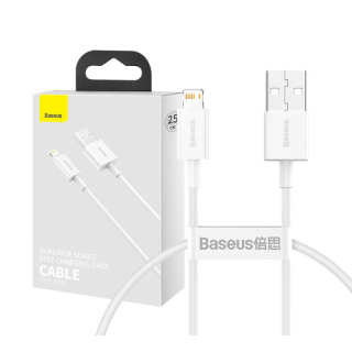Baseus Superior Series Cable USB / Lightning / 2.4A / 0.25m (CALYS-02)