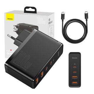 Baseus GaN2 Pro Quick Travel Charger 2x USB / 2x USB-C / 100W (CCGAN2P-L01)