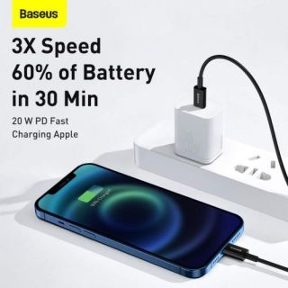 Baseus Superior Series Fast Charging Cable Type-C / Lightning / PD / 20W / 1m (CATLYS-A01)