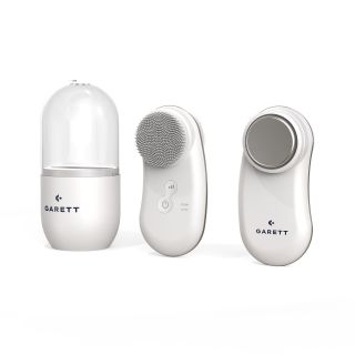 Garett Beauty Multi Clean Facial cleansing and Care Device (MULTI_CLEAN_WHT)