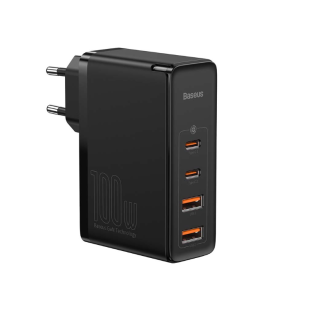 Baseus GaN2 Pro Quick Travel Charger 2x USB / 2x USB-C / 100W (CCGAN2P-L01)