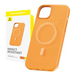 Baseus Fauxther Series Magnetic Phone Case for Apple iPhone 15 (P60157305713-00)