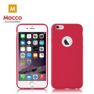 Mocco Ultra Slim Soft Matte 0.3 mm Silicone Case for Samsung A320 Galaxy A3 (2017) Red (MO-USM-A320-R)