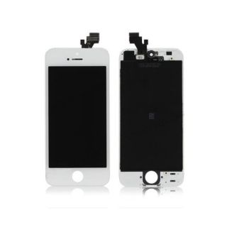 HQ AAA+ Analog LCD Touch Display Panel for Apple iPhone 5 full set White (HQ-IPH5-WH)