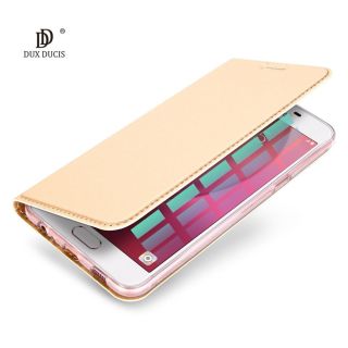 Dux Ducis Premium Magnet Case For Huawei Y9 (2018) Gold (DUX-DU-HUAY9-GO)