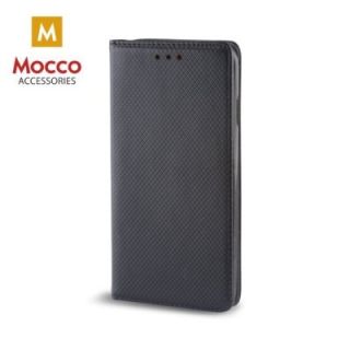 Mocco Smart Magnet Book Case For Apple iPhone 5 / 5S / SE Black (MC-MAG-IPH5-B)