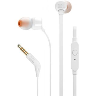 JBL Tune 110 Headsets (JBLT110WHT)